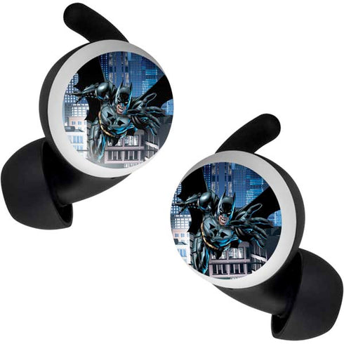 DC Comics Batman Dark Knight Comic Art Action Pose Google Pixel Buds Skin